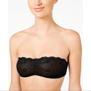 Free People Lace Essential Bandeau Bralette